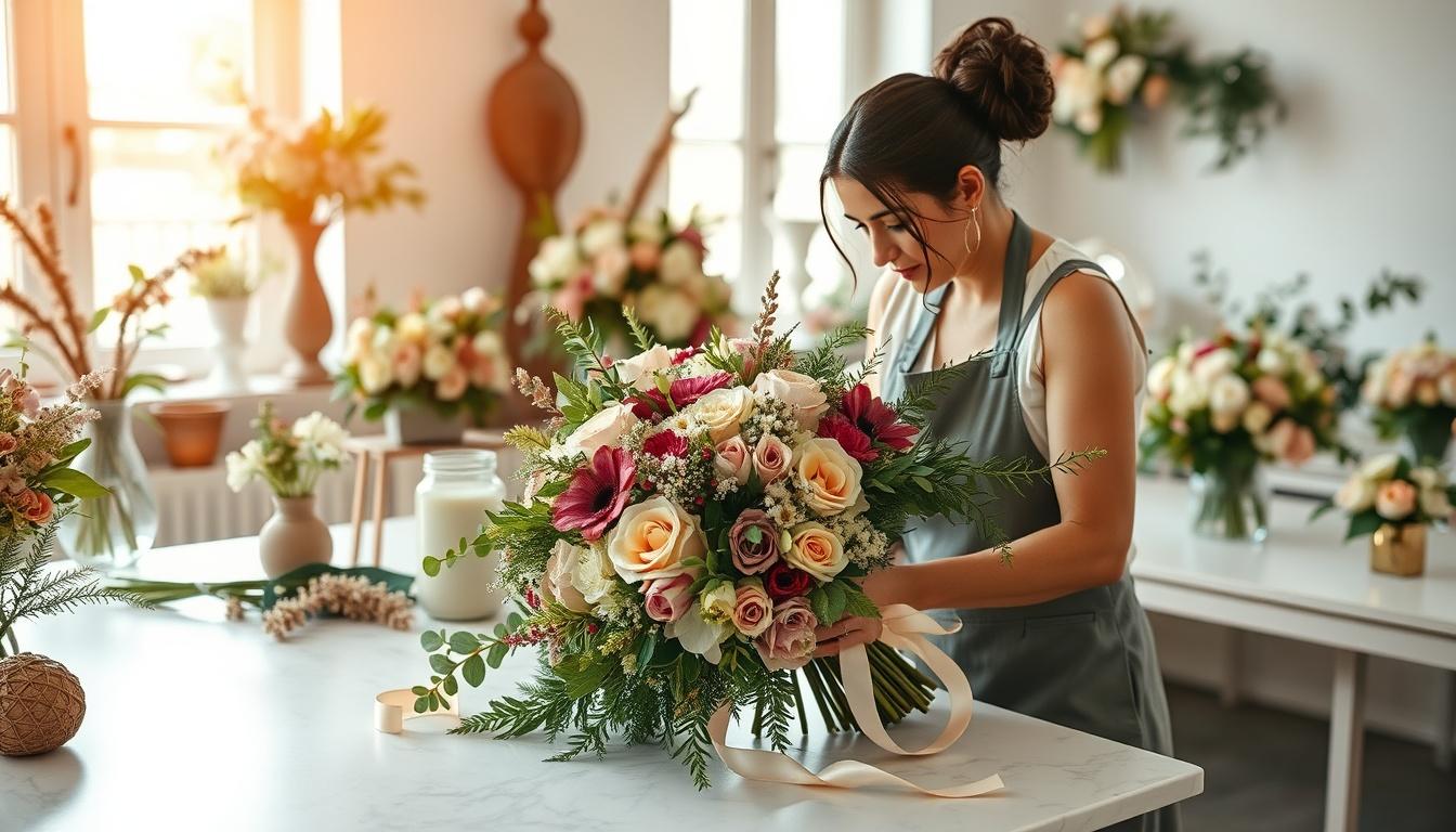 Petal House for Wedding Flowers