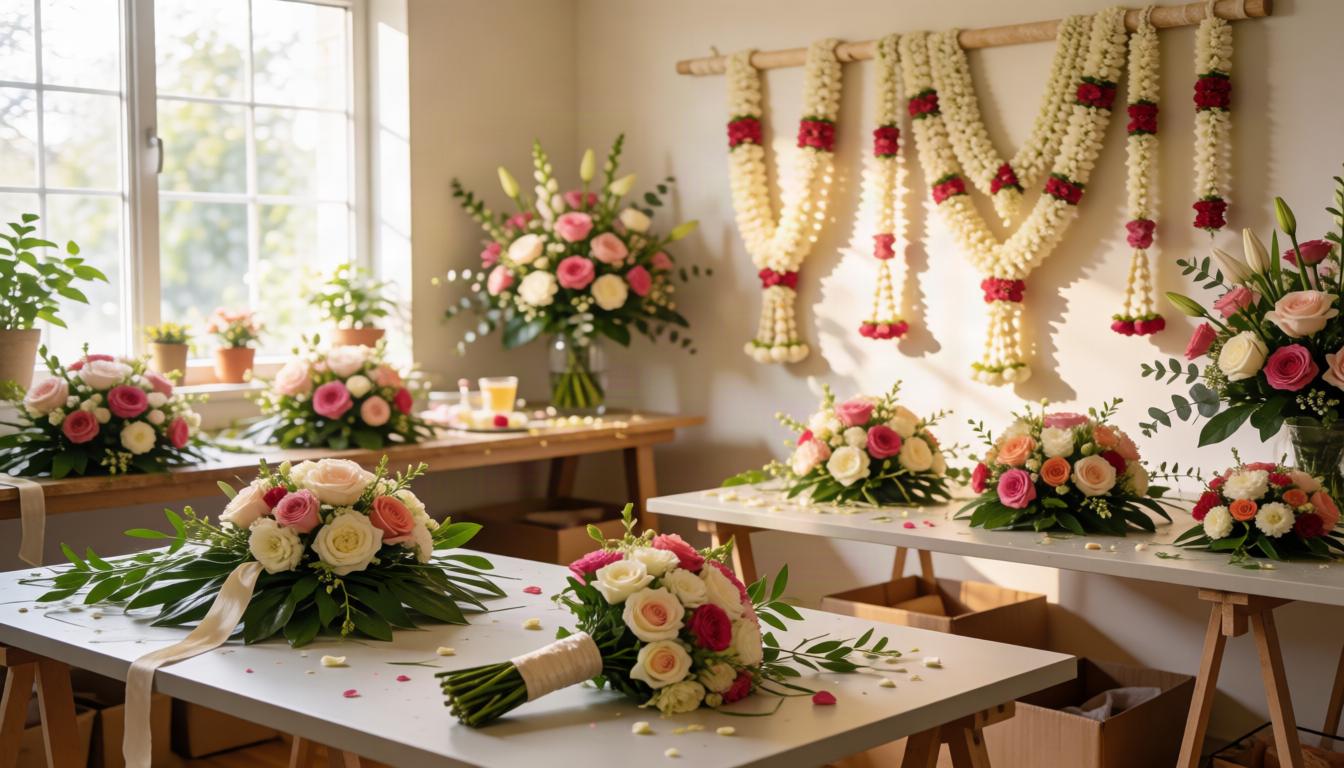 Floral details that bring events together