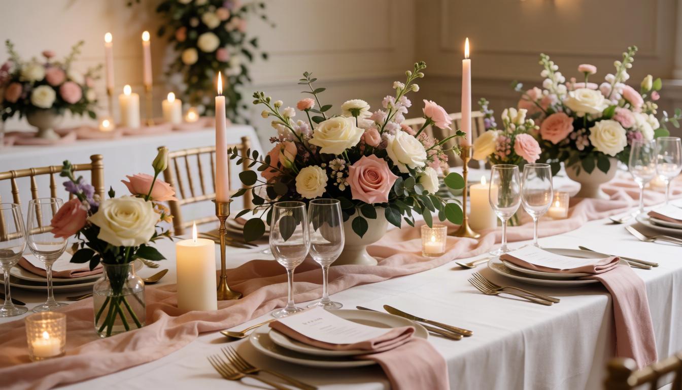 Reception tables